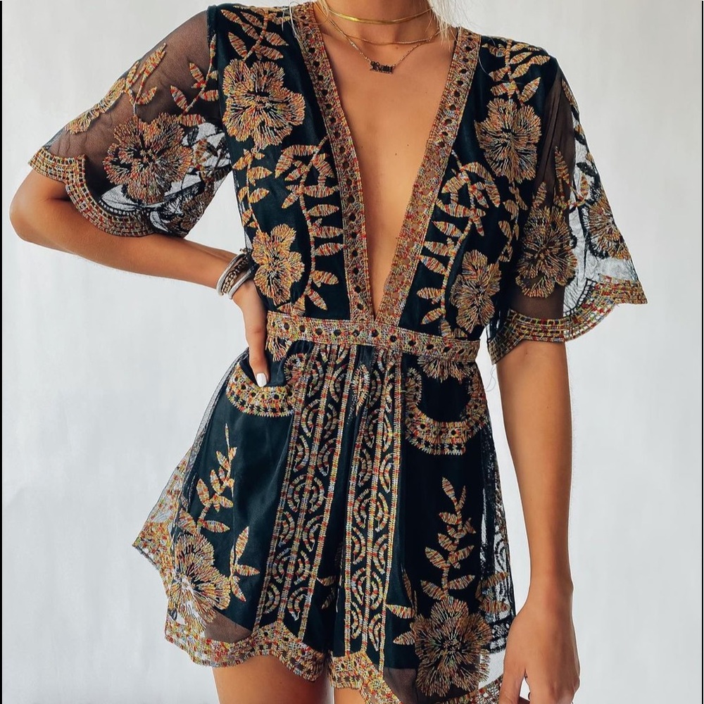 Farrah Romper